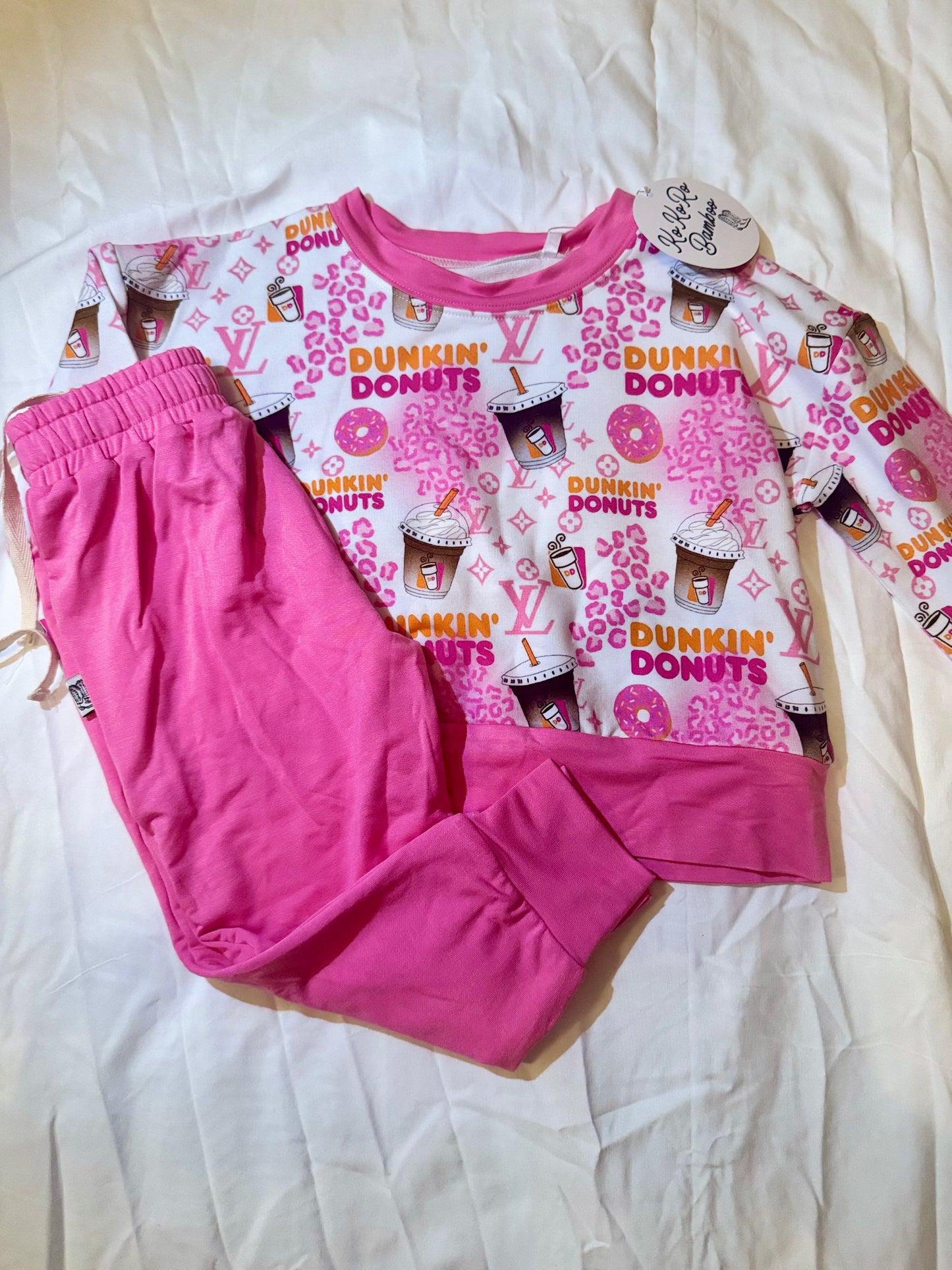 KoKoRo Latte French Terry Set