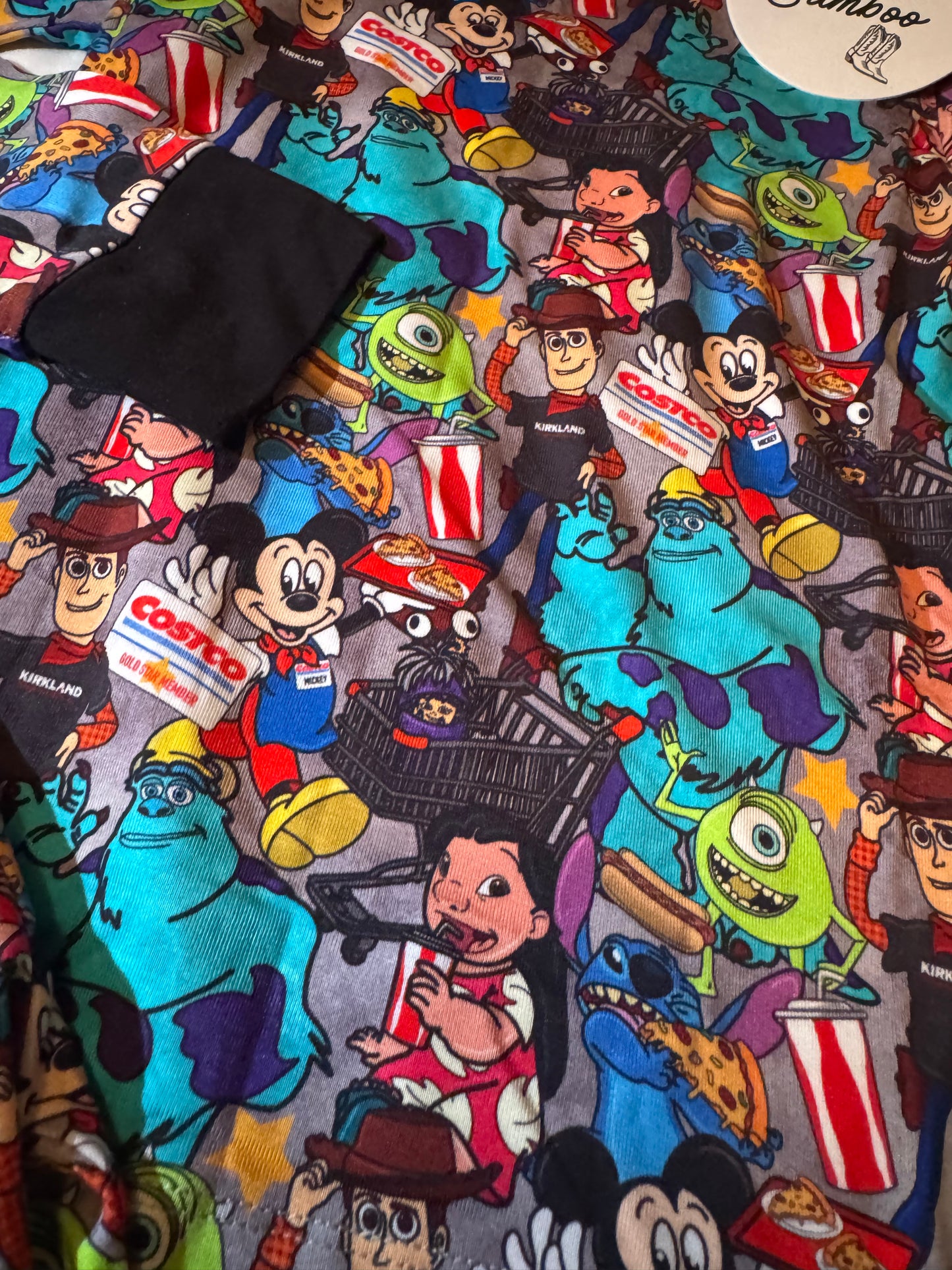 Lets Go Shopping Pj Set