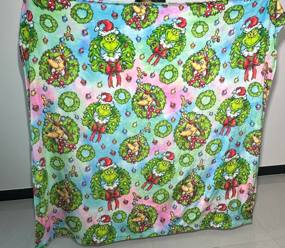 Plush blanket 56x60