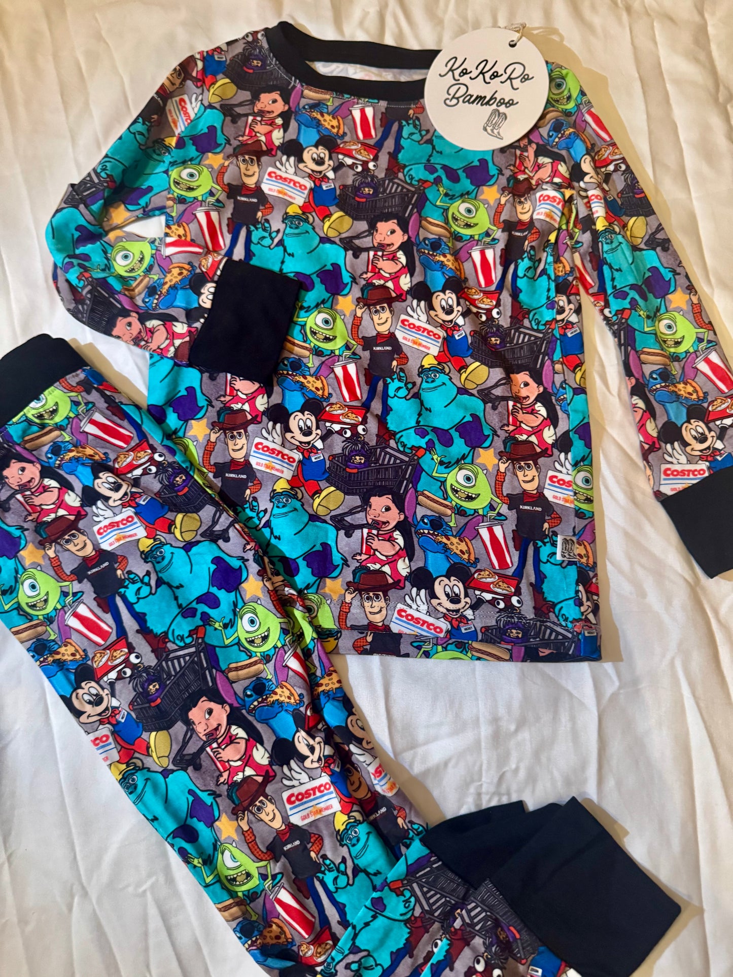 Lets Go Shopping Pj Set