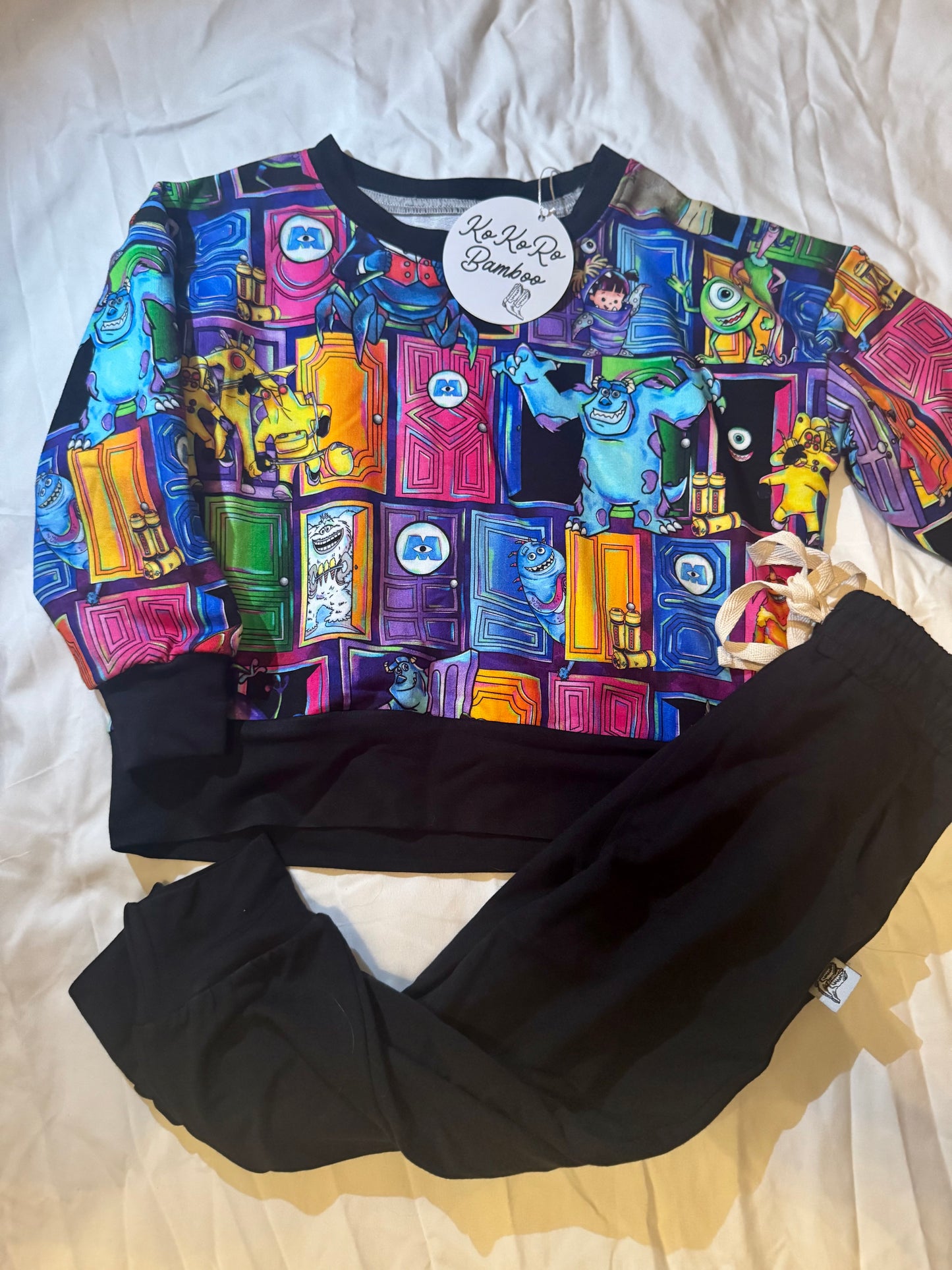 Scare Time French Terry Set