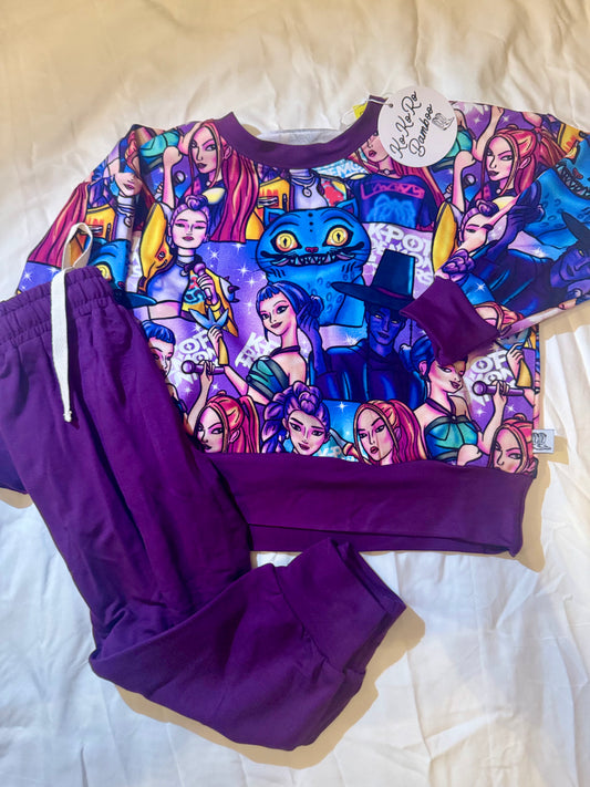 Gonna Be Golden French Terry Set